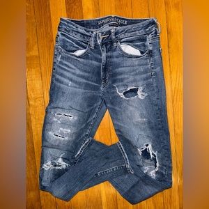 American Eagle Super Stretch Skinny Jeans